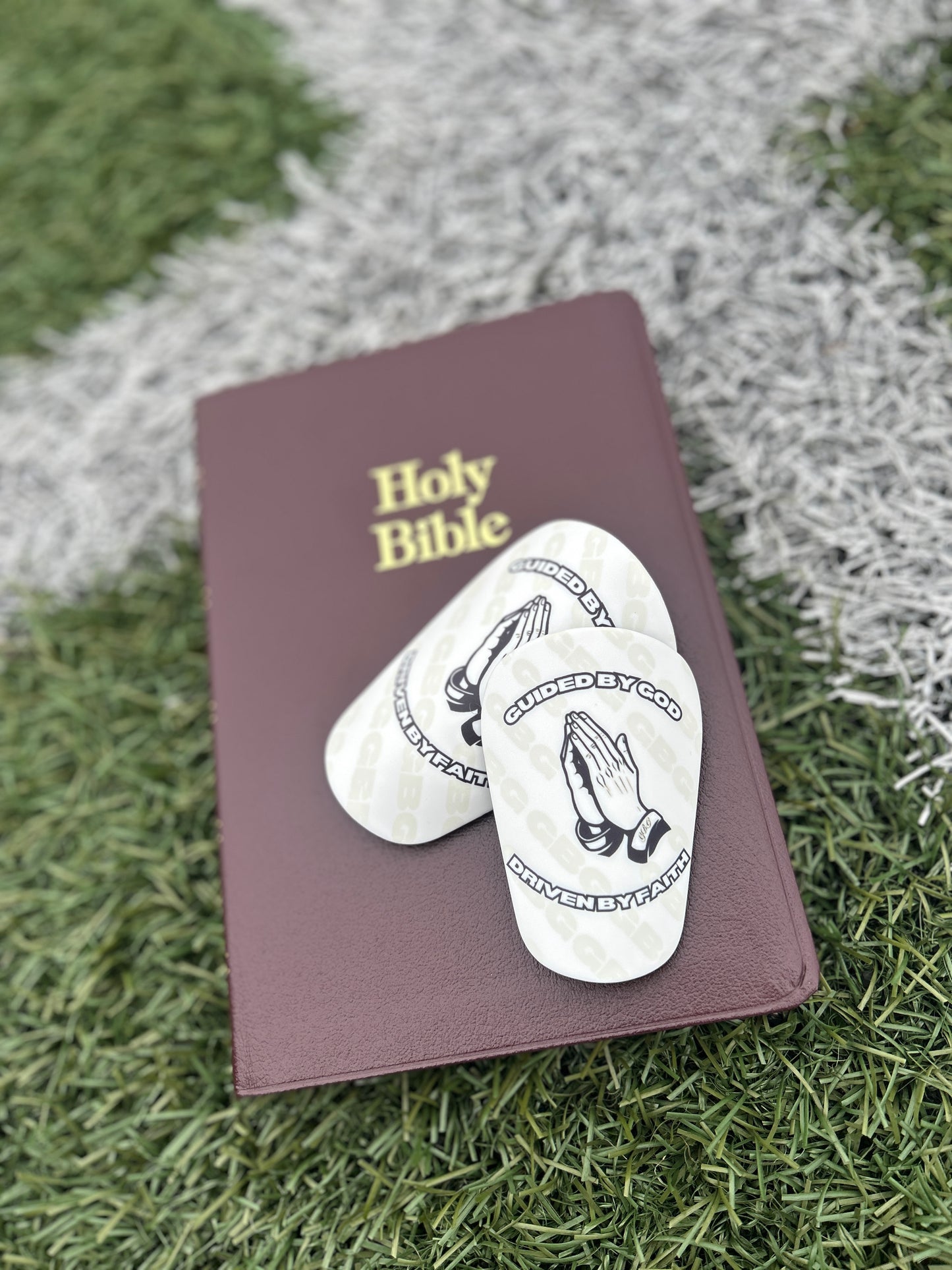 Driven By Faith (Mini Shin Guards)