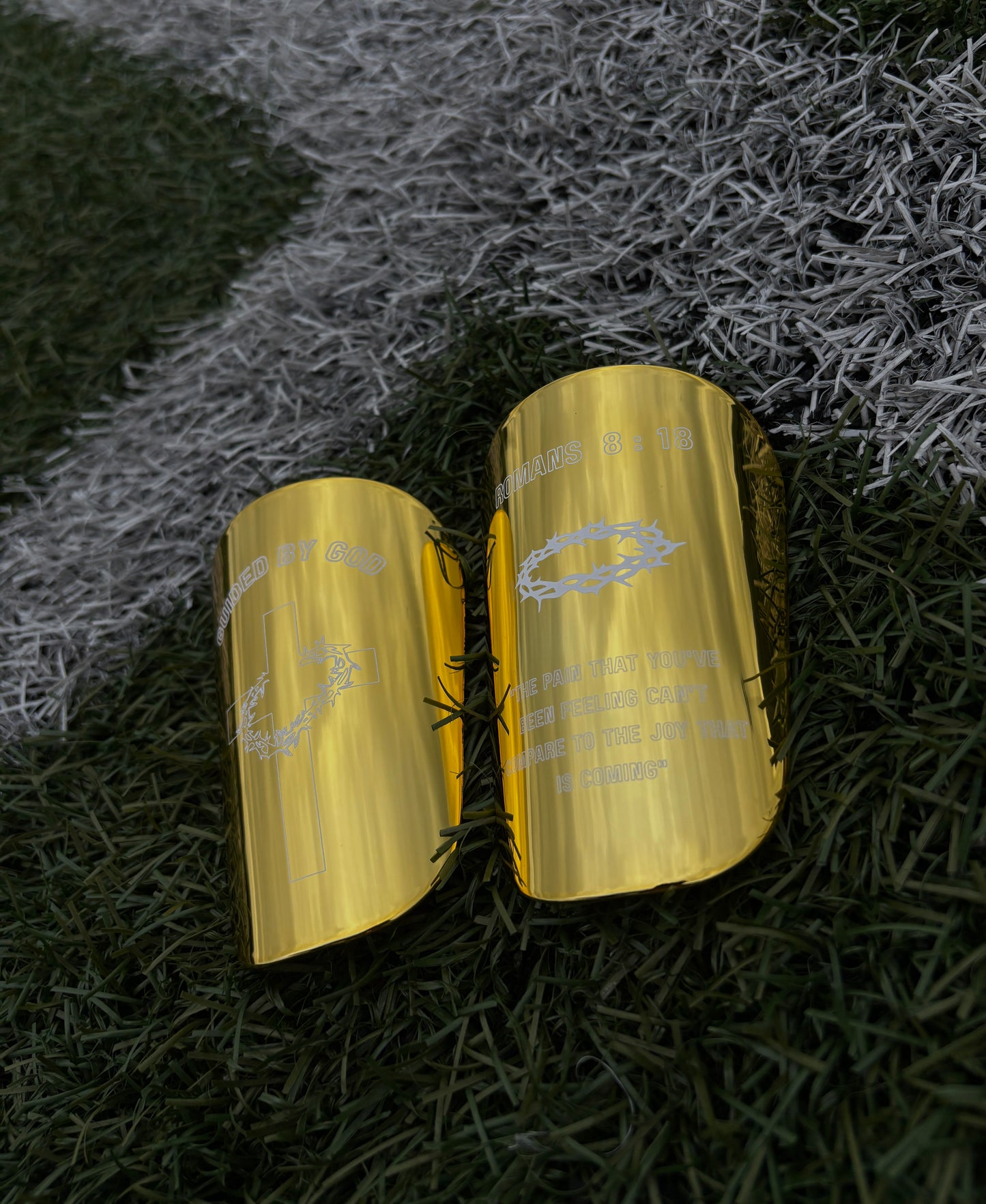 Golden GBG Shinguards