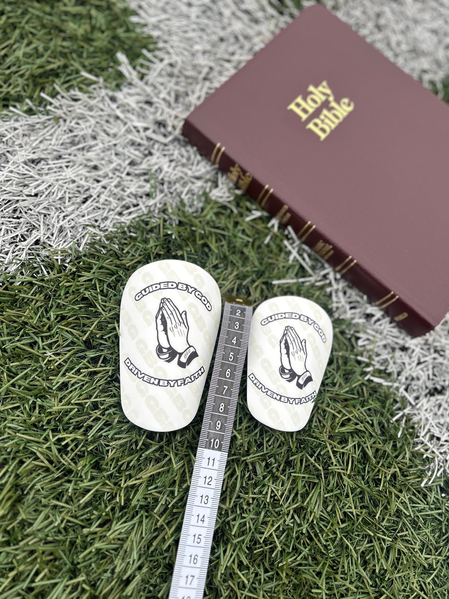 Driven By Faith (Mini Shin Guards)