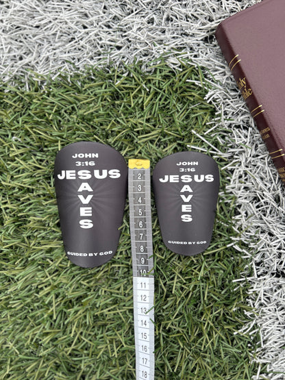 Jesus Saves (Mini Shinguards)