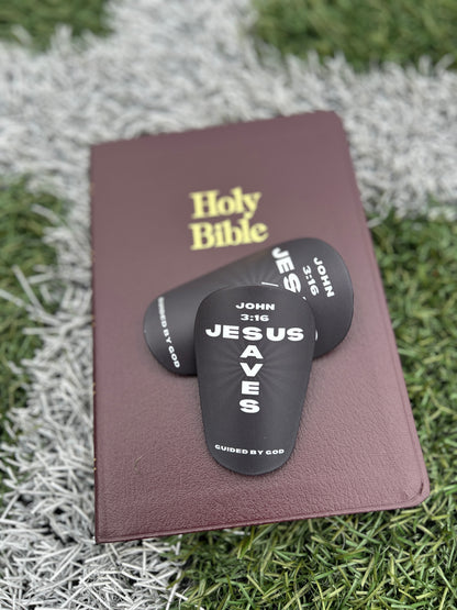 Jesus Saves (Mini Shinguards)