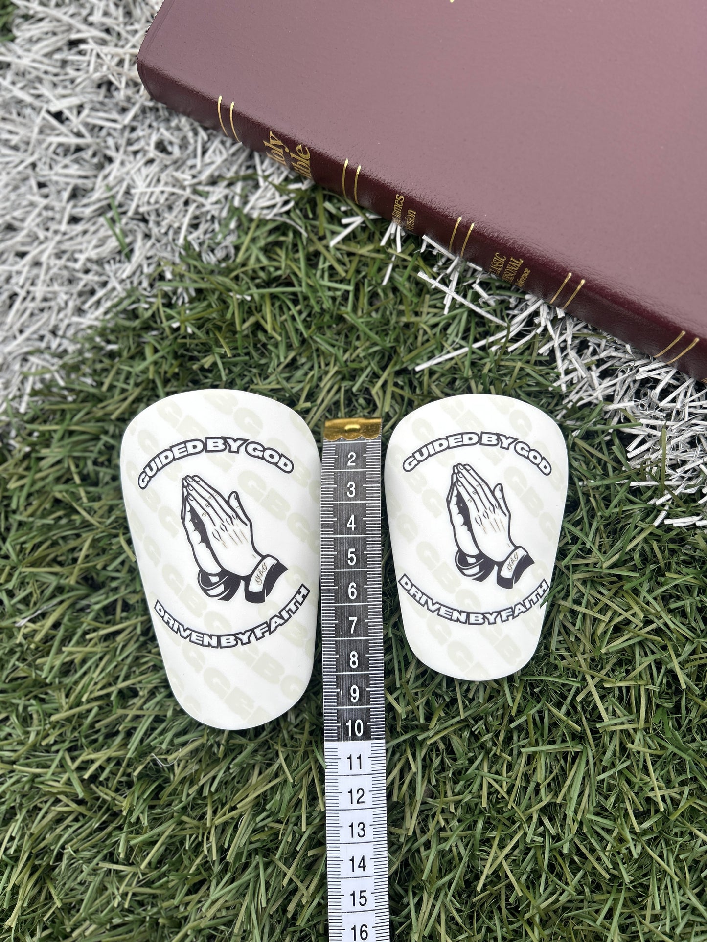 Driven By Faith (Mini Shin Guards)