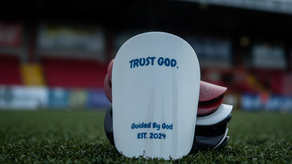 Trust God Shin Guards