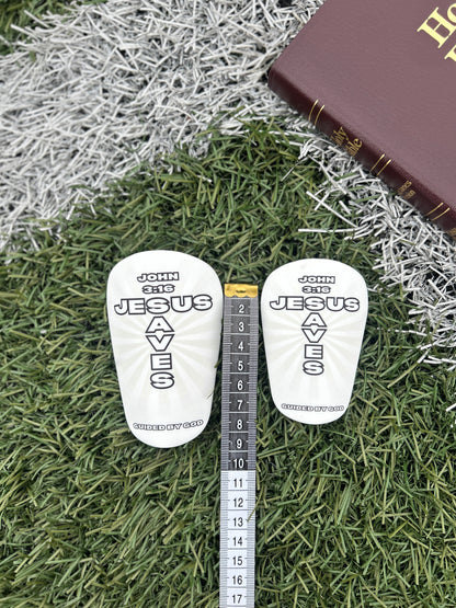 Jesus Saves (Mini Shinguards)