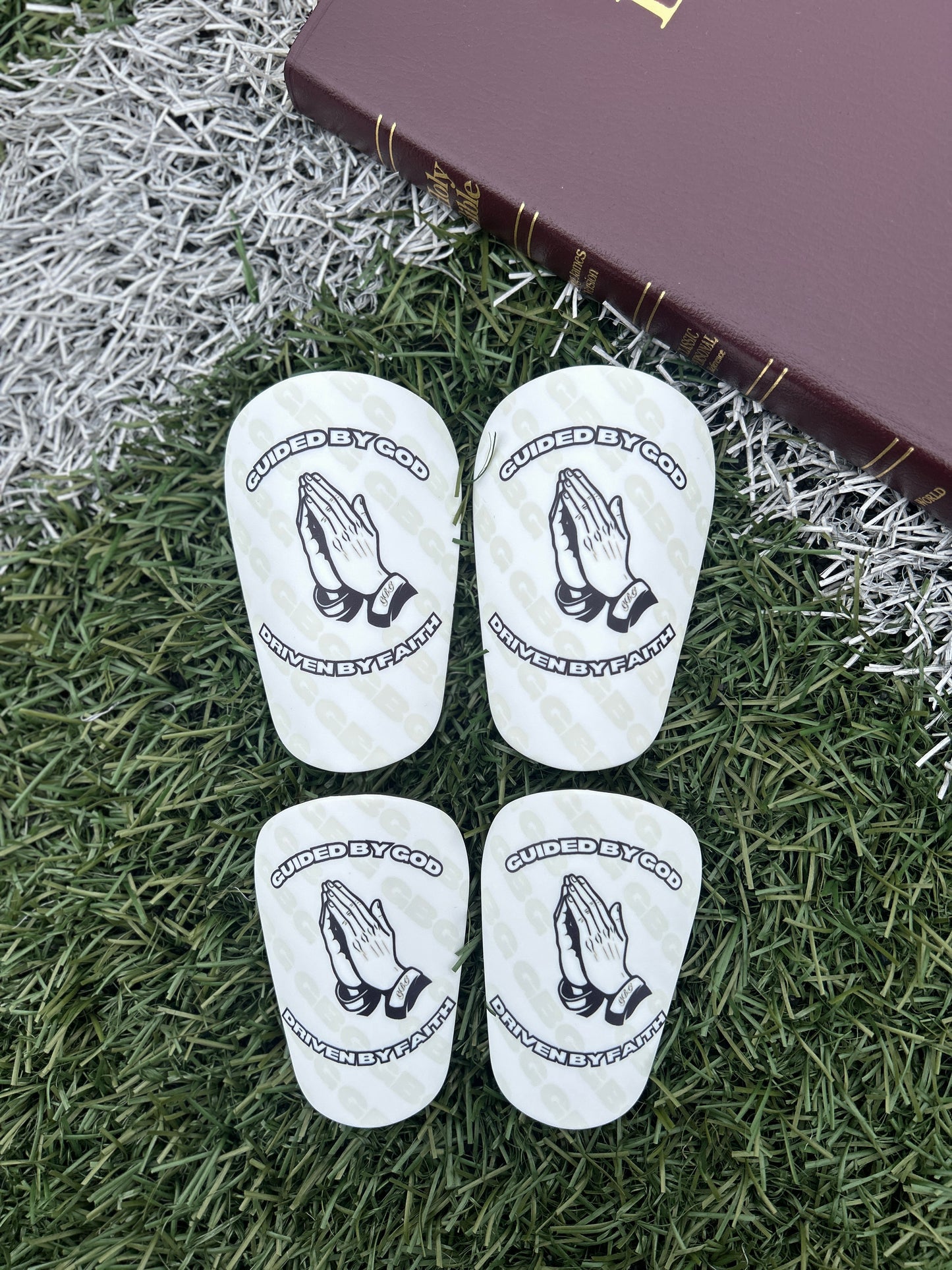 Driven By Faith (Mini Shin Guards)