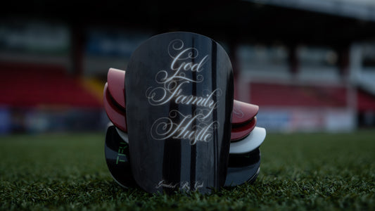 God, Family, Hustle Shin Guards