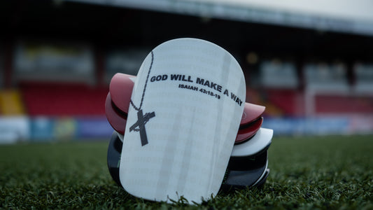 God Will Make A Way Shin Guards